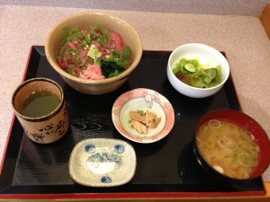 中落ち丼