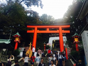 江の島神社