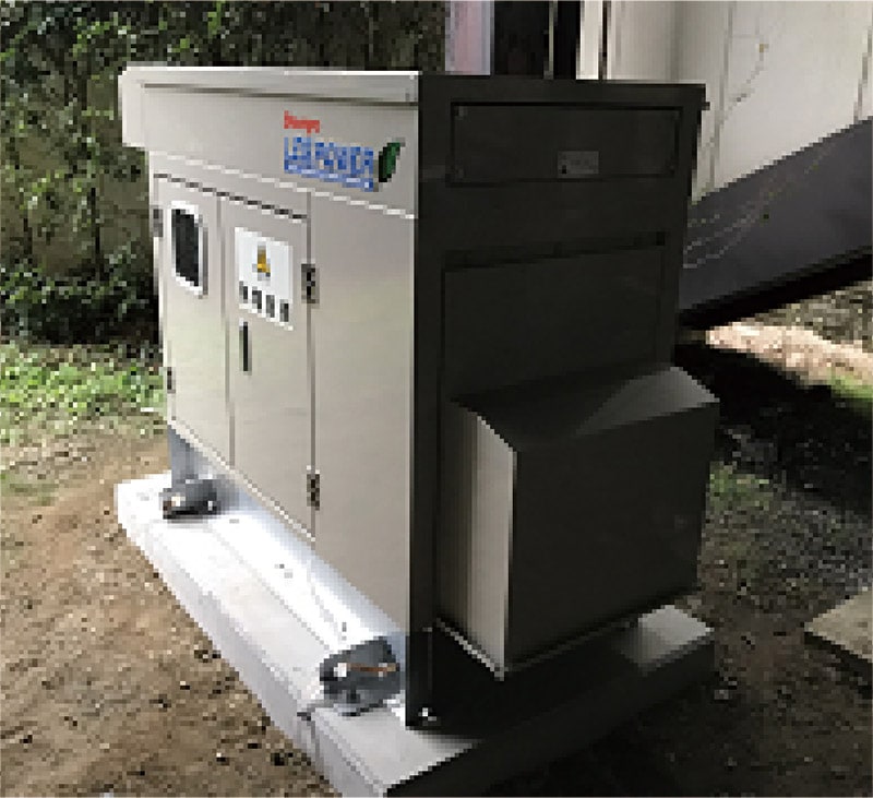 LPガス発電機9.9kVA