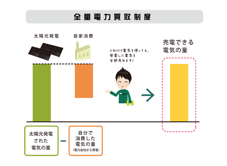 全量電力買取制度