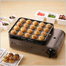 カセットガスたこ焼器 スーパー炎たこ